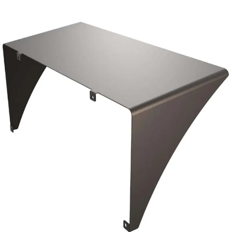 Glare Shield for 290W Flood Lights - Bronze Finish - Keystone — LightUp Lighting LED Flood Lights 290.0W 