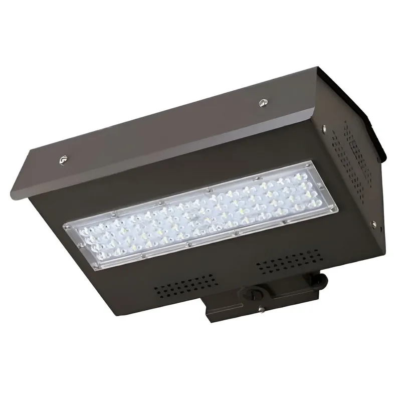 LED Full Cutoff Wall Pack - 60W - 6712 Lumens - Photocell - Energetic Lighting — LightUp Lighting LED Wall Lights 60.0W 5000K