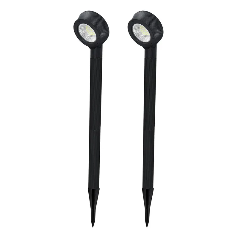 2-Pack Solar LED Pathway Light - 4 Installation Methods - LumeGen — LightUp Lighting LED Bollards & Pathway Lights 1.2W 3000K