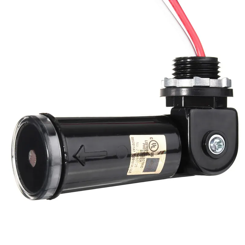 Pencil Photocell for Outdoor Lighting Fixture — LightUp Lighting LED Bollards & Pathway Lights 500.0W 