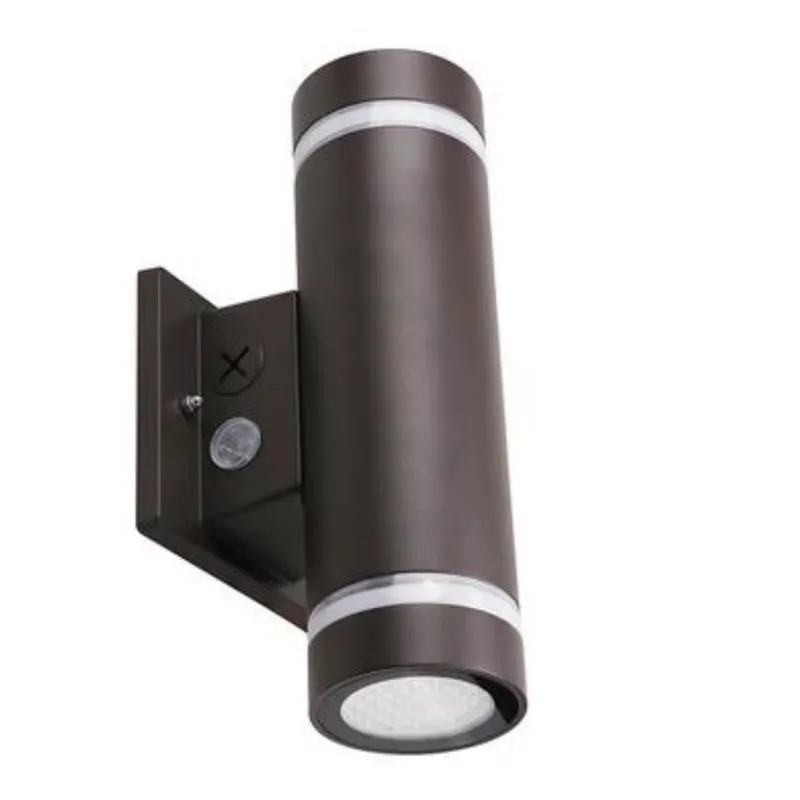 NOME LED Up/Down Outdoor Wall Sconce - 30W - 3000K/4000K/5000K - Bronze Finish - Beyond LED — LightUp Lighting LED Wall Lights 30.0W 3000K