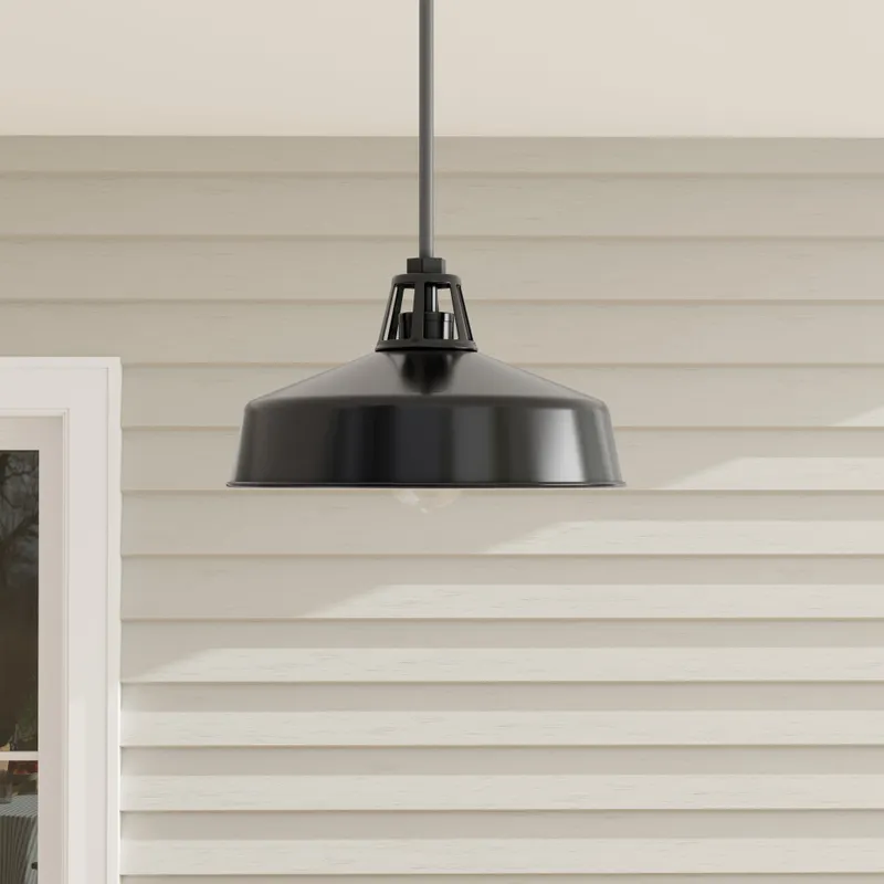 Cedar Springs Collection One-Light Outdoor Hanging Light — Progress Lighting LED Landscape Lights  