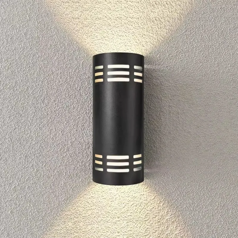 LED Architectural Semi-Round Wall Light - Indoor or Outdoor - 24W - 1600 Lumens - Color Tunable - Black Finish - LumeGen — LightUp Lighting LED Wall Lights 24.0W 2700K