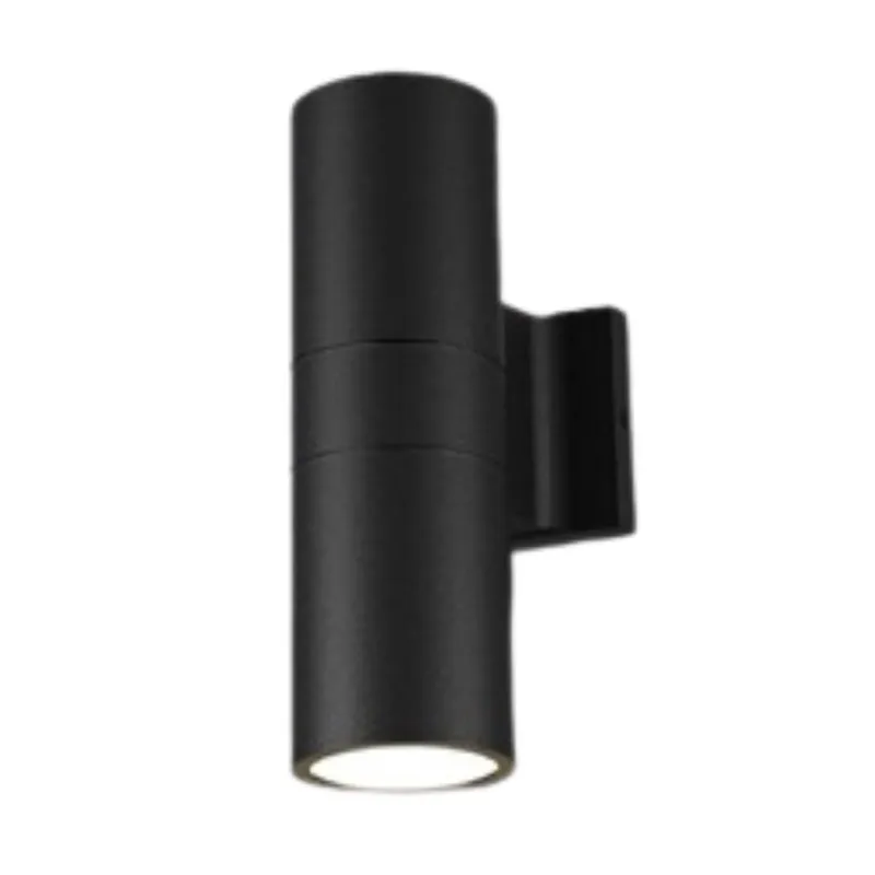 LED Up/Down Cylinder Wall Light - 18W - 1400 Lumens - Color Tunable - Black Finish - LumeGen — LightUp Lighting LED Wall Lights 18.0W 2700K