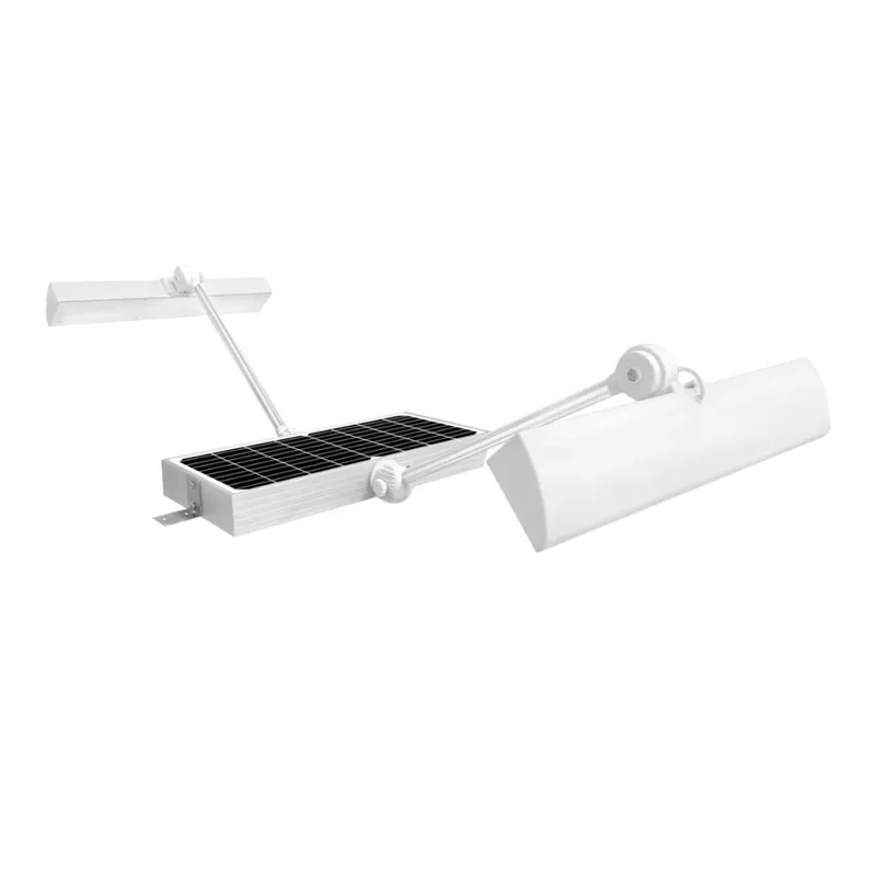 Solar LED Dual Head Sign Light - 420 LEDs - LumeGen — LightUp Lighting LED General Lighting 15.0W 6500K