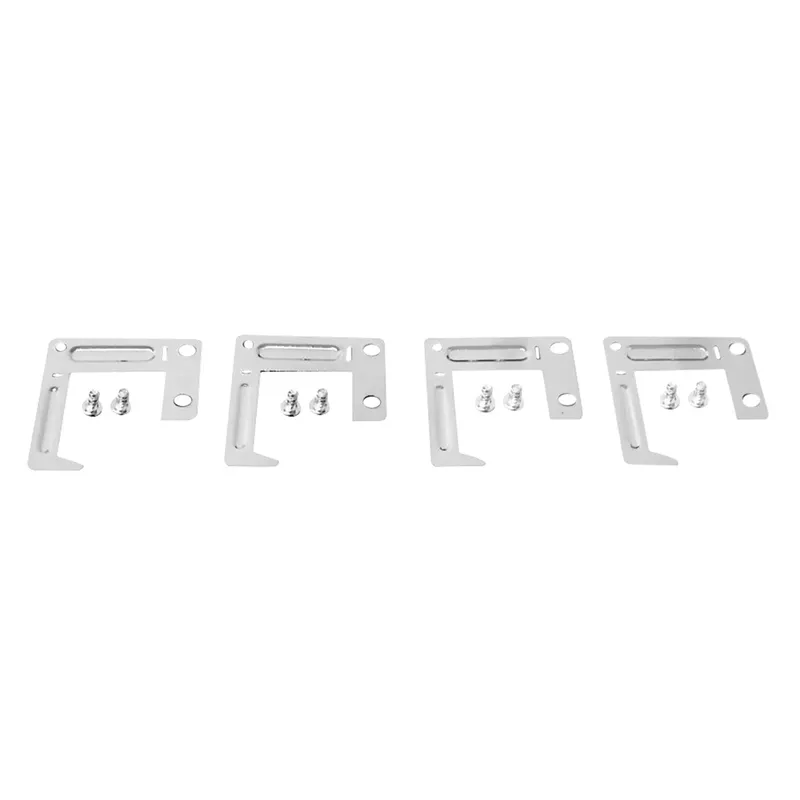 4-Pack - Earthquake Clips for LED Flat Panels — LightUp Lighting LED Troffers & Panels  