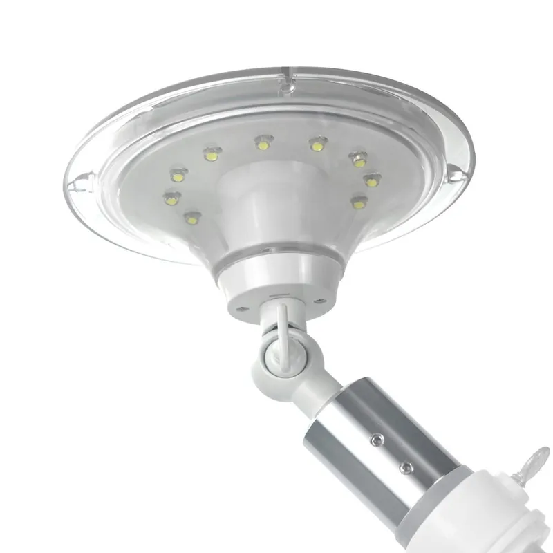 Solar LED Mini Flagtop Pole Light - 270 Lumens - LumeGen — LightUp Lighting LED General Lighting 0.2W 6500K