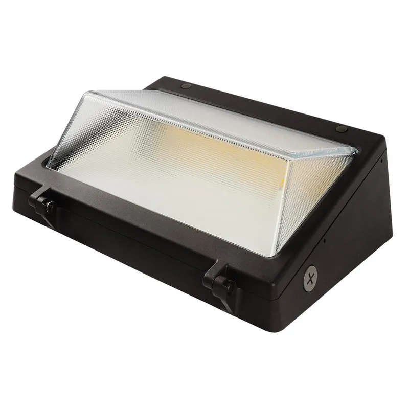 LED Wattage Adjustable Wall Pack - 60W/80W/100W - 5000K - LumeGen — LightUp Lighting LED Wall Lights 60.0W 5000K