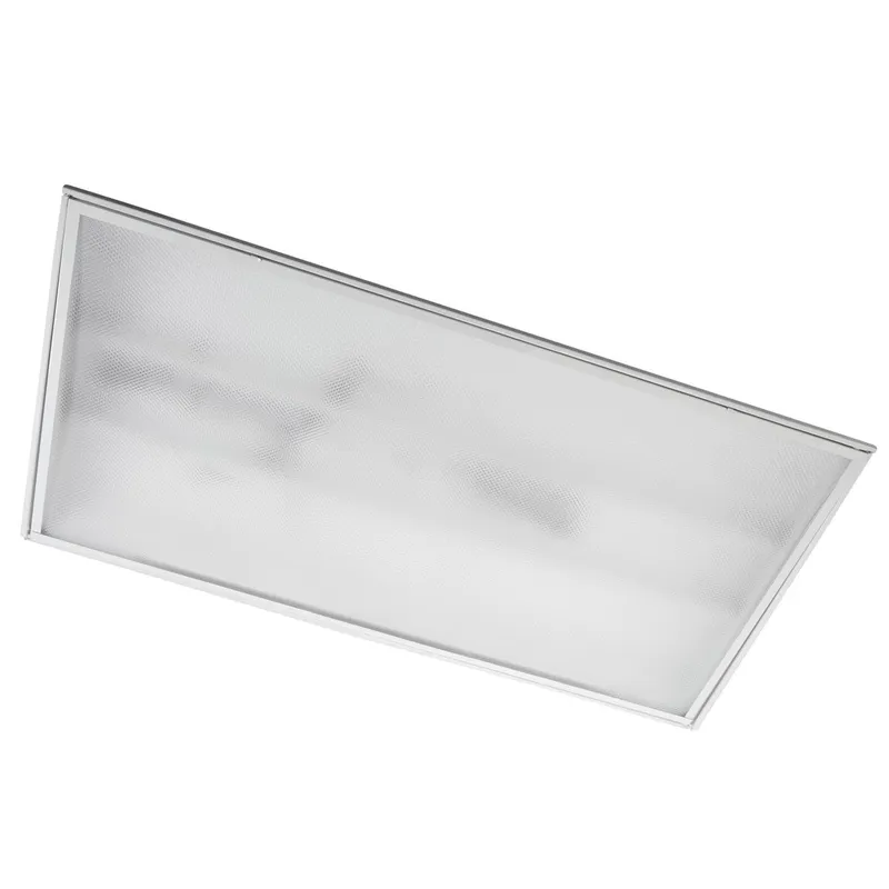 2x4 LED Ready Troffer Fixture - 2 Lamp - Lamps Sold Separately - Keystone — LightUp Lighting LED Troffers & Panels 25.0W 3000K