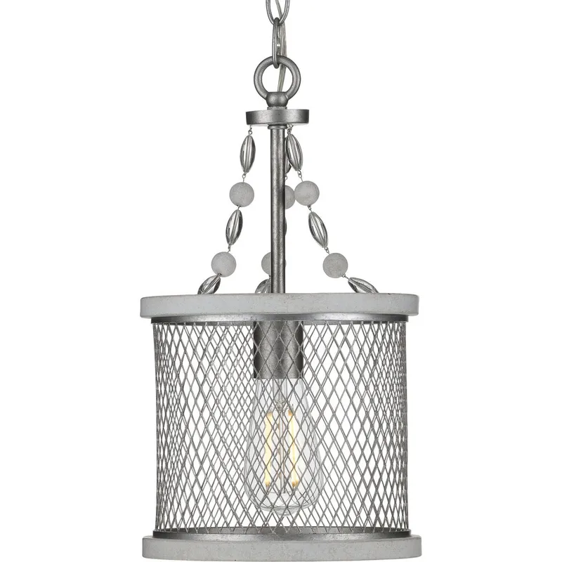 Austelle Collection One-Light Pendant Light — Progress Lighting LED Landscape Lights  