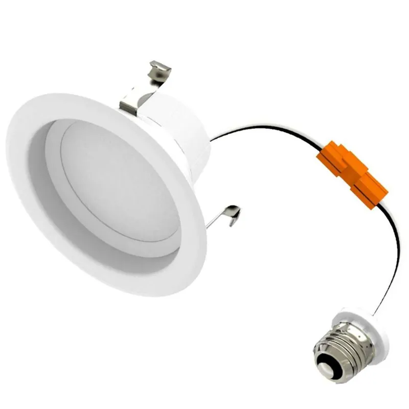 4in. LED Color Tunable Retrofit Trim Downlight - 8W - 2700K/3000K/3500K/4000K/5000K - Keystone — LightUp Lighting LED Downlights 8.0W 2700K