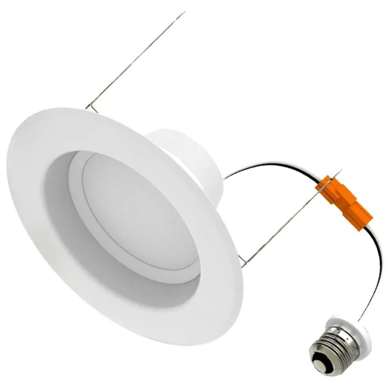 5in./6in. LED Color Tunable Retrofit Trim Downlight - 14W - 2700K/3000K/3500K/4000K/5000K - Keystone — LightUp Lighting LED Downlights 14.0W 2700K