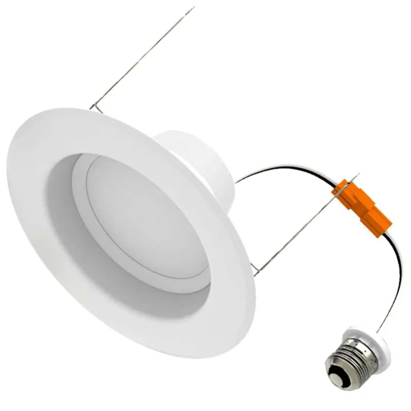 5in./6in. LED Color Tunable Retrofit Trim Downlight - 10.5W - 2700K/3000K/3500K/4000K/5000K - Keystone — LightUp Lighting LED Downlights 10.5W 2700K