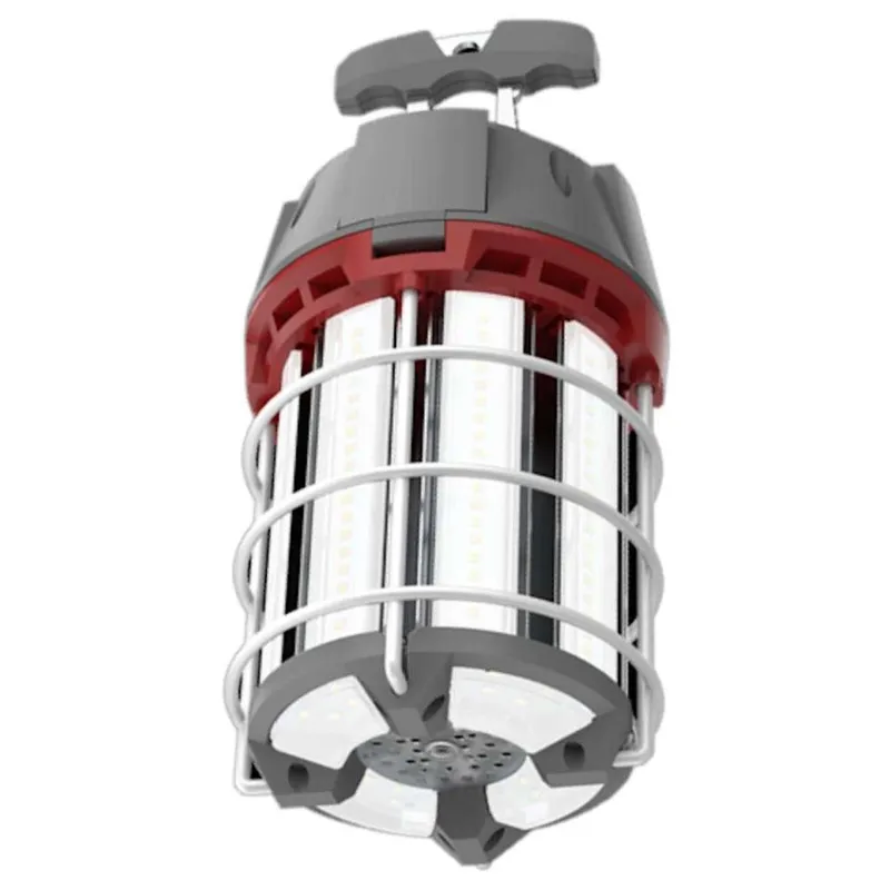 LED Wattage Adjustable Temporary Work Light - 60W/80W/100W - 5000K - Keystone — LightUp Lighting LED General Lighting 60.0W 3000K