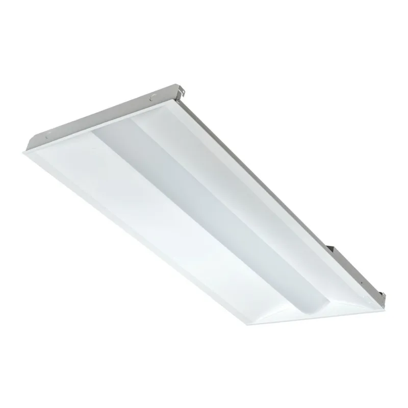 2x4 LED Troffer - Watt Selectable up to 45W - Color Selectable - Energetic Lighting — LightUp Lighting LED Troffers & Panels 45.0W 3500K