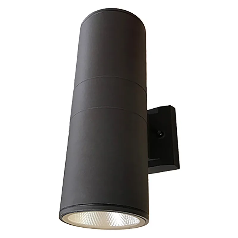 LED 30W Cylinder Wall Pack — LightUp Lighting LED Wall Lights 30.0W 3000K