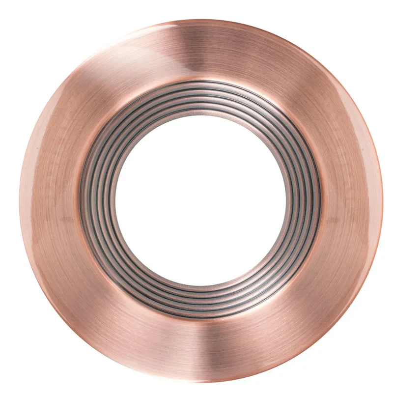 4in. Interchangeable Trim for Retrofit Downlights - Bronze - Keystone — LightUp Lighting LED Downlights  