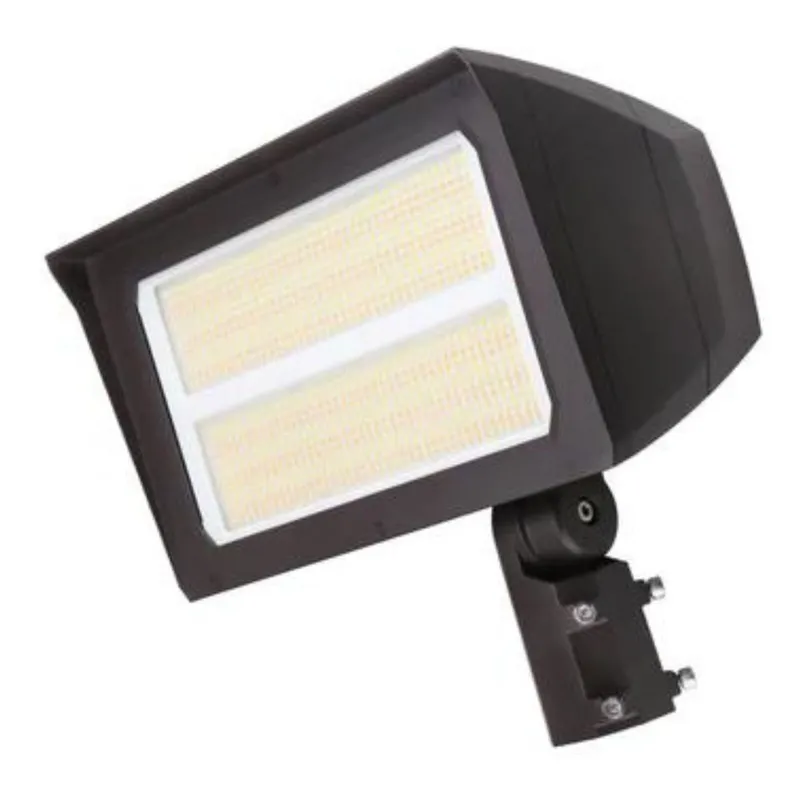 Union LED Flood Light - Adjustable Wattage 120W/150W/200W - 5000K - Beyond LED — LightUp Lighting LED Flood Lights 120.0W 5000K