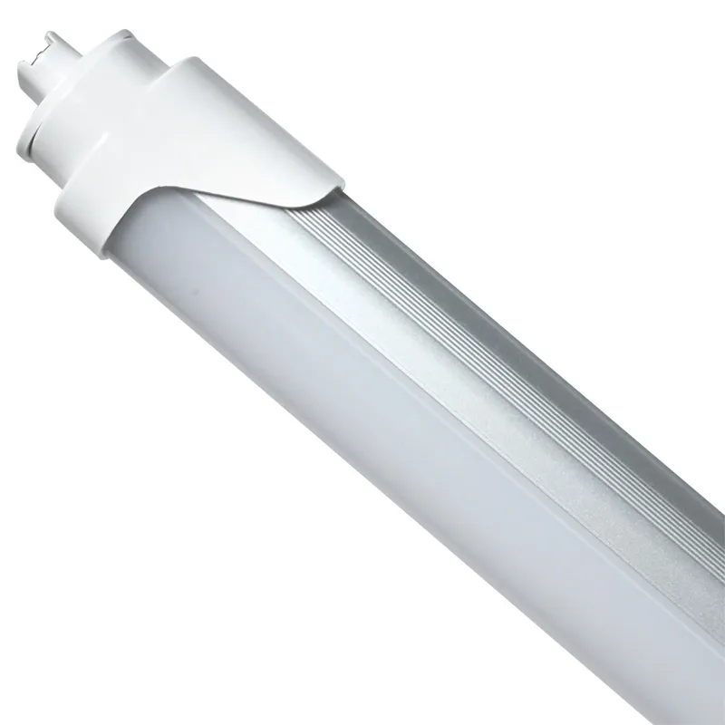 Case of 25 - T8 LED 8ft. Tube - 40 Watt - Direct Wire - 5000 Lumens - R17D - Frosted Lens — LightUp Lighting LED General Lighting 40.0W 5000K