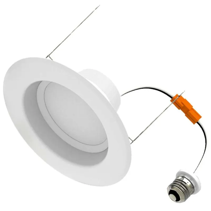 5in./6in. LED Color Tunable Retrofit Trim Downlight - 8W - 2700K/3000K/3500K/4000K/5000K - Keystone — LightUp Lighting LED Downlights 8.0W 2700K