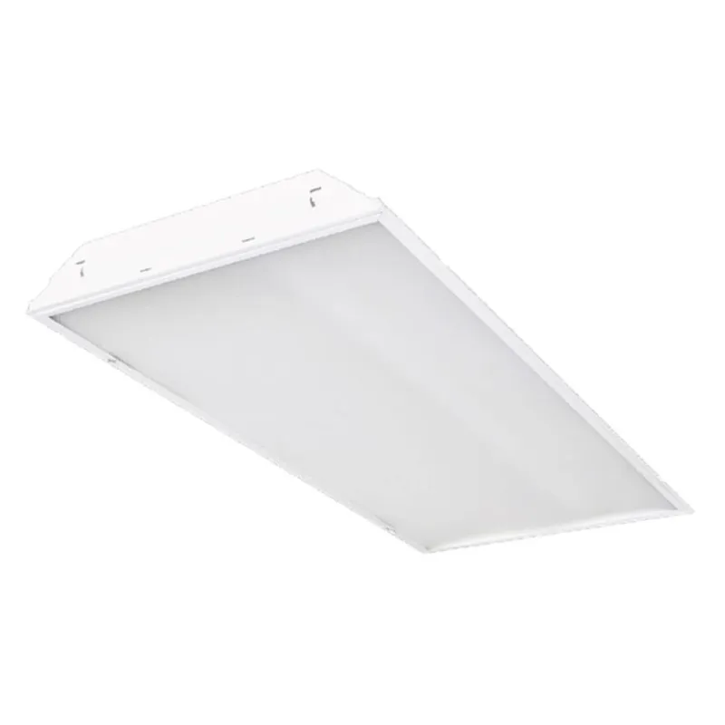 2x4 LED Ready Troffer Fixture - 4 Lamp - Lamps Sold Separately - Keystone — LightUp Lighting LED Troffers & Panels 25.0W 3000K
