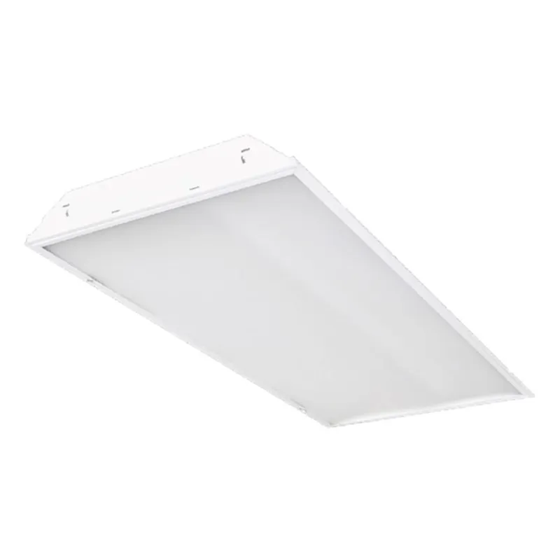 2x4 LED Ready Troffer Fixture - 3 Lamp - Lamps Sold Separately - Keystone — LightUp Lighting LED Troffers & Panels 25.0W 3000K