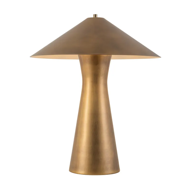 Blair 18-in Table Lamp — Kuzco Lighting LED Temporary & Work Lights  
