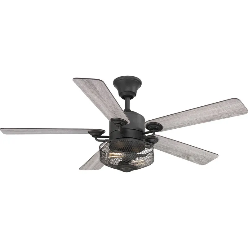Greer Collection 54" Five Blade Ceiling Fan — Progress Lighting LED Lighting Accessories  