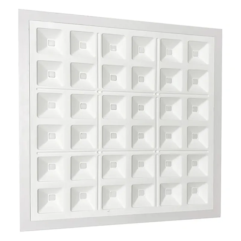 Case of 6 - 2ft x 2ft LED Designer Pixel Flat Panel - 40W - Dimmable - 5000 Lumens - Beyond LED Technology — LightUp Lighting LED Troffers & Panels 40.0W 4000K
