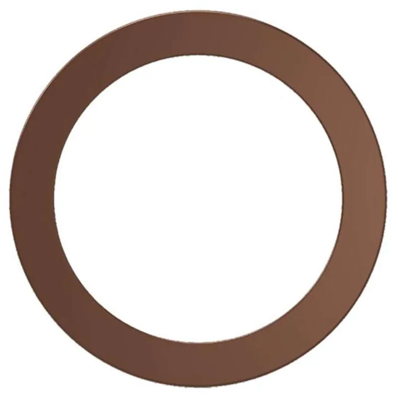 4in. Interchangeable Trim for Slim Wafer Downlights - Bronze - Keystone — LightUp Lighting LED Downlights  