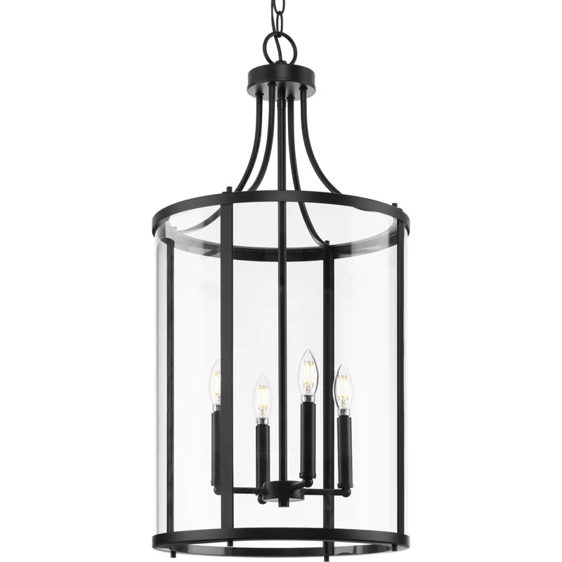 Gilliam Collection Four-Light Hall & Foyer — Progress Lighting LED Landscape Lights  