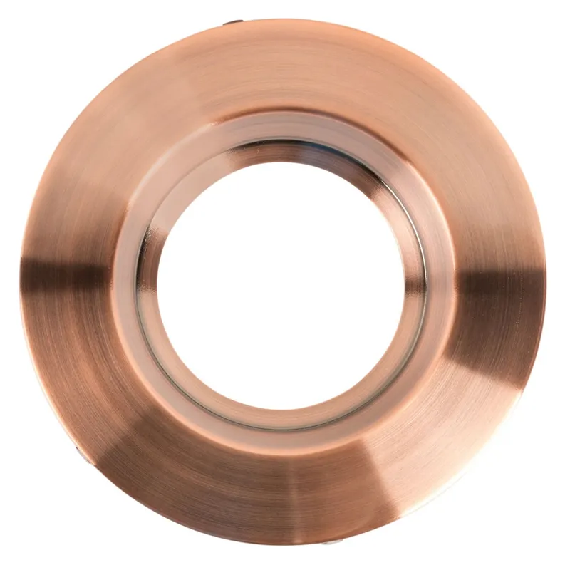 6in. Interchangeable Trim for Baffled Retrofit Downlights - Bronze - Keystone — LightUp Lighting LED Downlights  