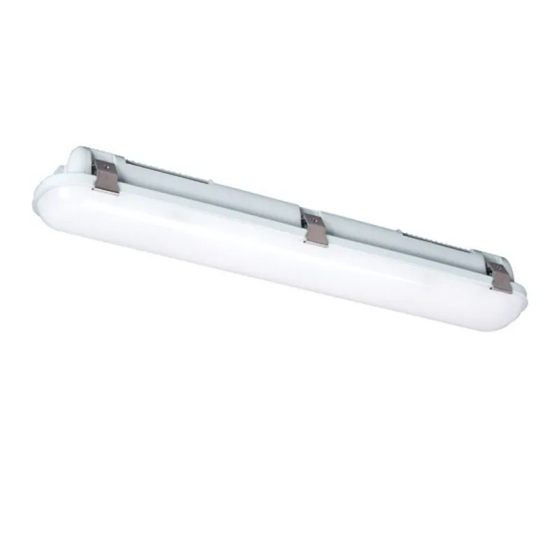Case of 4 - 2ft LED Vapor Tight Light - 20W -2640 Lumens - Energetic Lighting — LightUp Lighting LED General Lighting 20.0W 5000K