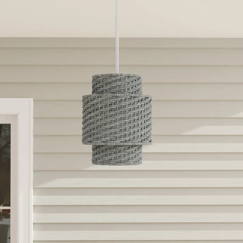 Manteo One-Light with Indoor/Outdoor Hanging Pendant Light — Progress Lighting LED Landscape Lights  