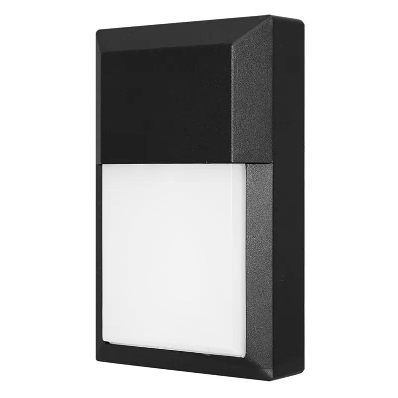 LED Color Tunable Mini Wall Pack - 15.8W - 1600 Lumens - 5CCT Selectable - Euri Lighting — LightUp Lighting LED Wall Lights 15.8W 3000K