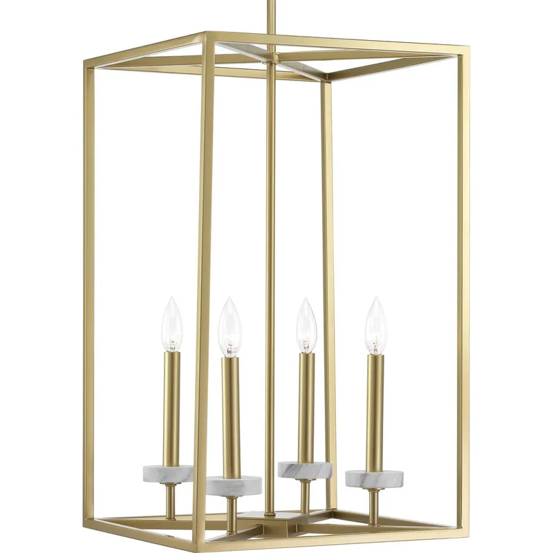 Palacio Collection Four-Light Pendant — Progress Lighting LED Landscape Lights  