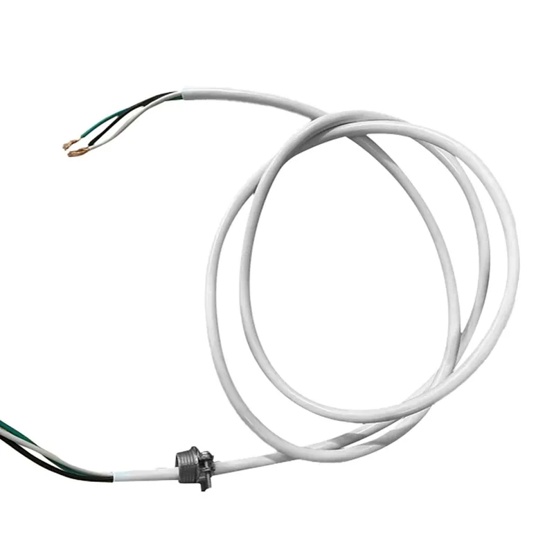6FT SJT 300V 18AWG Power Cord for Linear High Bay - LumeGen — LightUp Lighting LED Linear Lights  