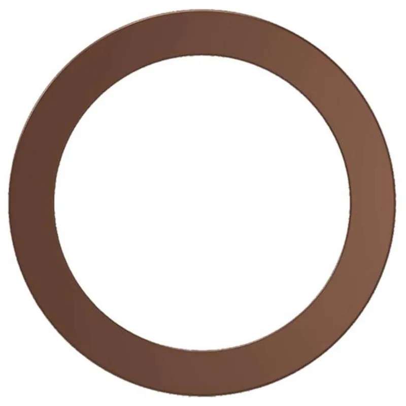 6in. Interchangeable Trim for Slim Wafer Downlights - Bronze - Keystone — LightUp Lighting LED Downlights  