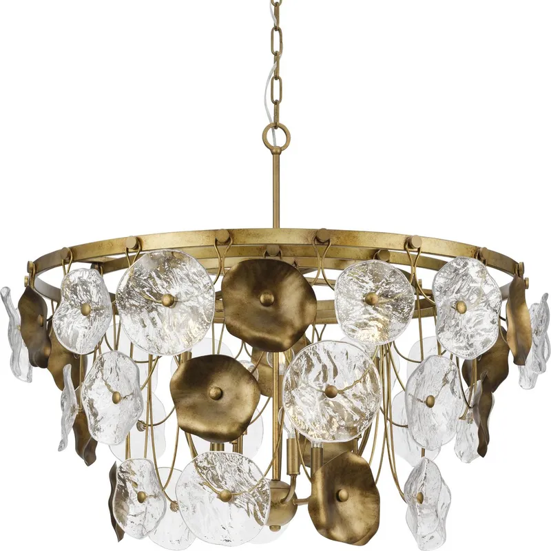 Loretta Collection 28.25 in. Nine-Light Chandelier — Progress Lighting LED Landscape Lights  
