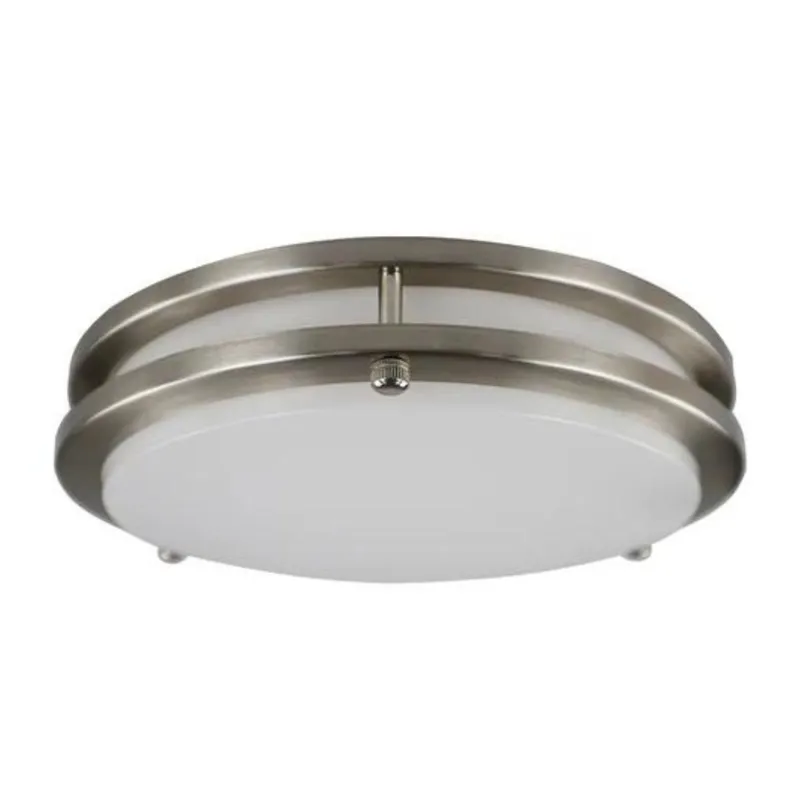 TURBO Double Ring LED Flush Mount Ceiling Light - Wattage Adjustable & 5CCT Selectable - Beyond LED — LightUp Lighting LED Ceiling Lights 16.0W 2700K
