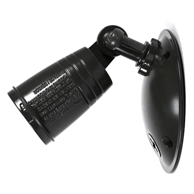 All-Pro Single-Head Floodlight - 150W Max - Bronze Finish — LightUp Lighting LED Flood Lights 150.0W 