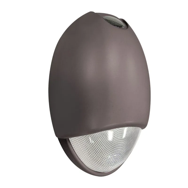 LED Decorative Outdoor AC or Emergency Light Cold Weather Design - Self Diagnostic - 90 Min. Emergency Runtime — LightUp Lighting LED Bollards & Pathway Lights 12.0W 