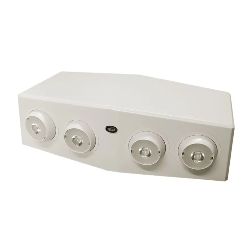 LED Decorative Emergency Light - 90 Min. Emergency Runtime — LightUp Lighting LED Exit & Emergency 1.0W 
