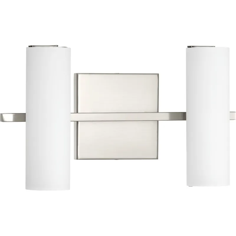 Colonnade LED Collection Two-Light LED Bath & Vanity — Progress Lighting LED Wall Lights  