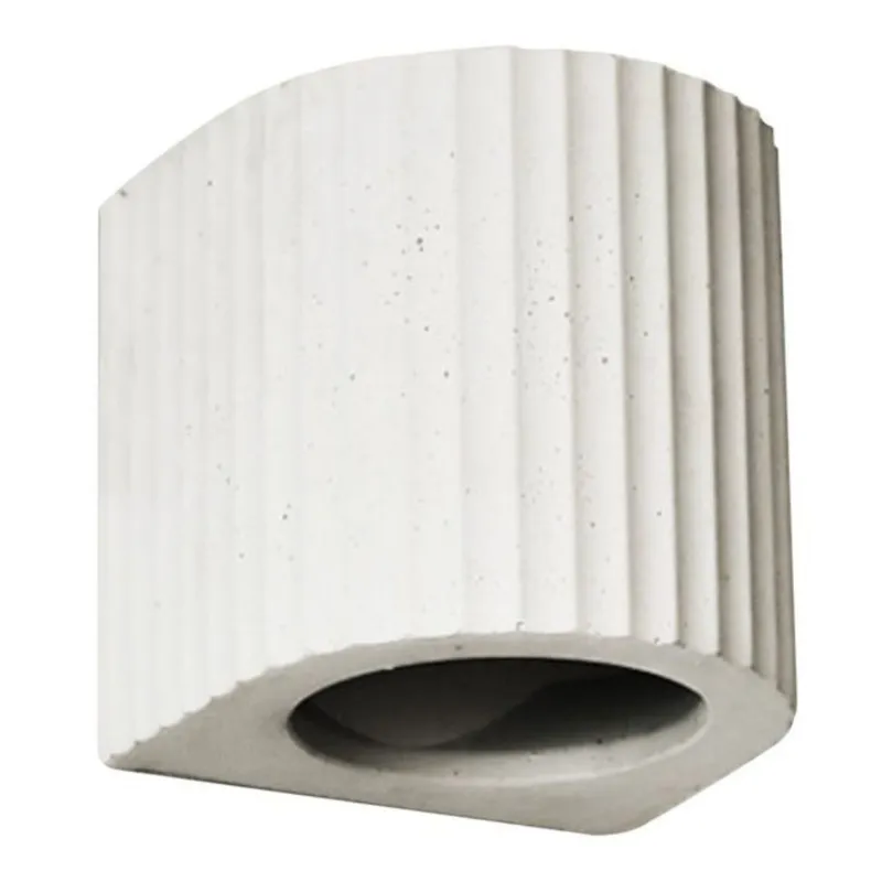 Artisan Concrete Collection Corinthian Wall Sconce Fixture - E26 Socket - Euri Lighting — LightUp Lighting LED Wall Lights 20.0W 