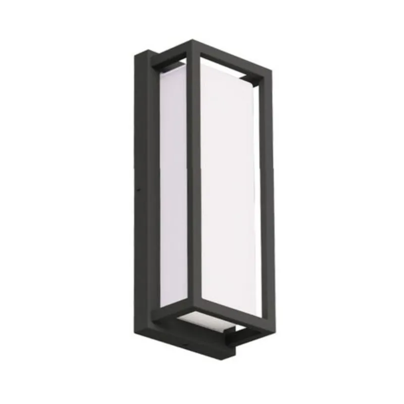 LED Smart Outdoor Wall Light - 18W - Multicolor CCT and RGBW - 1260 Lumens - Euri Lighting — LightUp Lighting LED Wall Lights 18.0W 