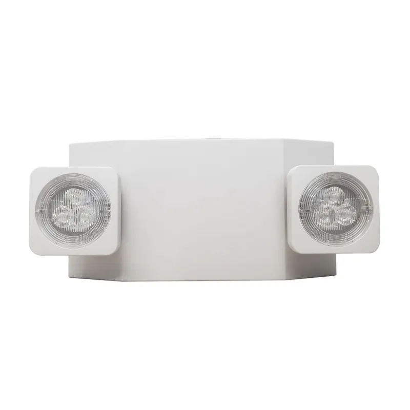 LED Reduced Profile Emergency Light - Self Diagnostic - 90 Min. Emergency Runtime — LightUp Lighting LED Exit & Emergency 1.5W 