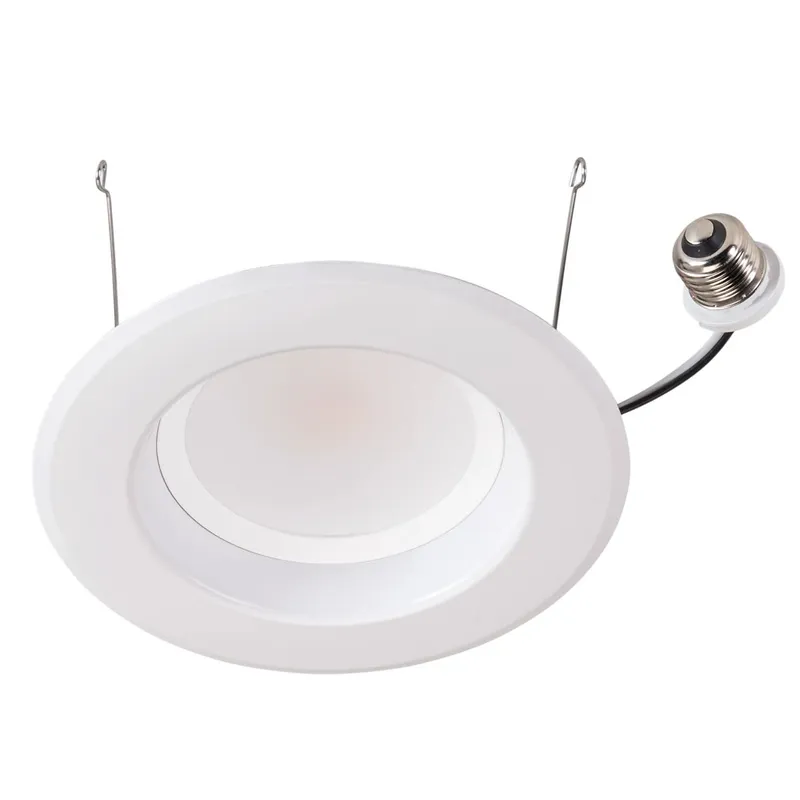 5in./6in. LED Downlight Retrofit Trim - 7W - 3000K - Keystone — LightUp Lighting LED Downlights 7.0W 3000K