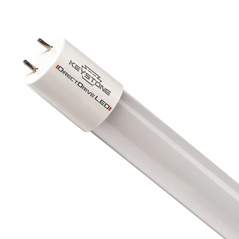 Case of 25 - T8 LED 18in. DirectDrive Tube - 7W - Direct Wire - Keystone — LightUp Lighting LED General Lighting 7.0W 3000K