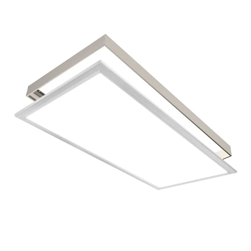 Surface Mount 2ft. x 4ft. High Output LED Backlit Panel - 50W/60W/70W - 3500K/4000K/5000K/5700K/6500K - Case of 4 - LumeGen — LightUp Lighting LED Troffers & Panels 50.0W 3500K